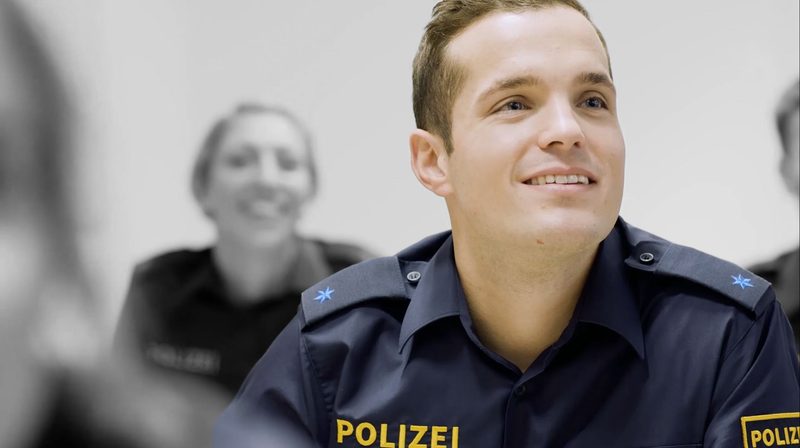 Bayerische Polizei – Recruiting-Kampagne „Mit Sicherheit Anders“