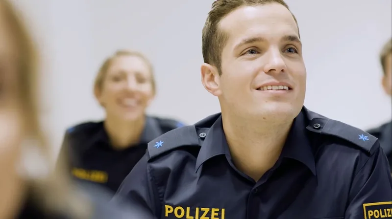 Bayerische Polizei Recruiting