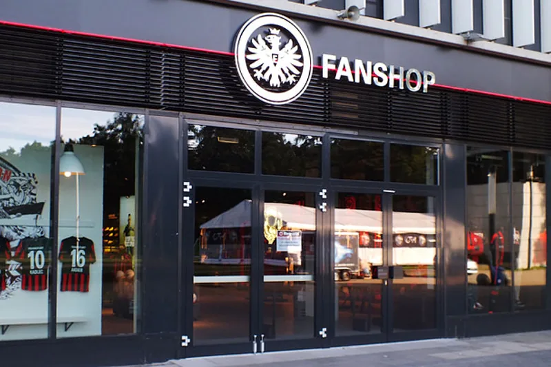 Eintracht Frankfurt Digital Signage