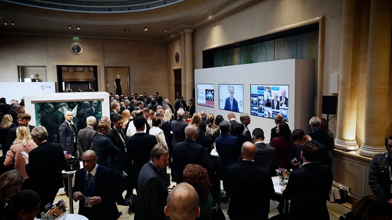 Munich Security Conference – Eindruck 4